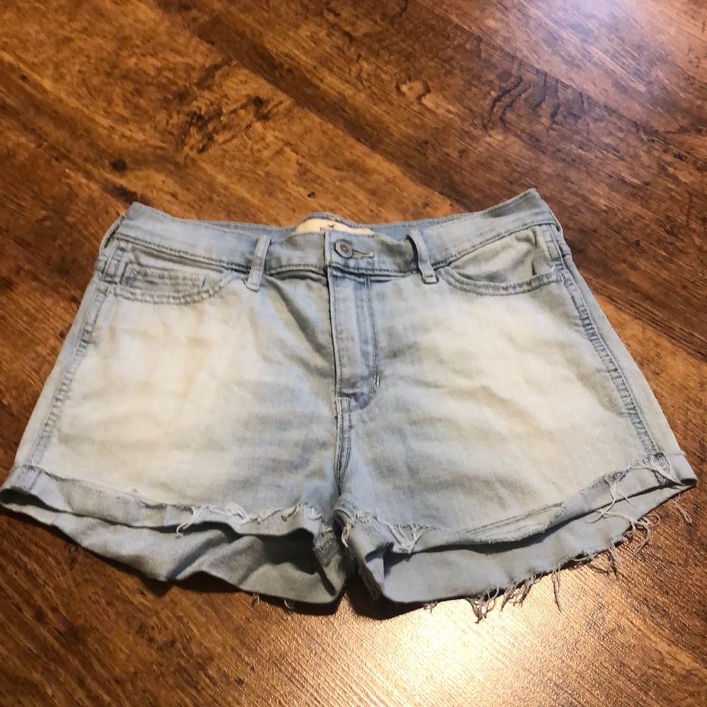 Hollister High Rise Shorts